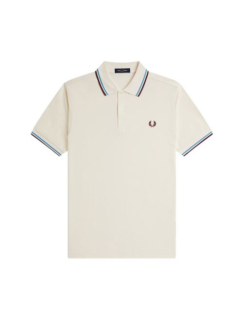 polo FRED PERRY | M3600PZ46 PANNA